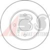NK 312252 Brake Disc